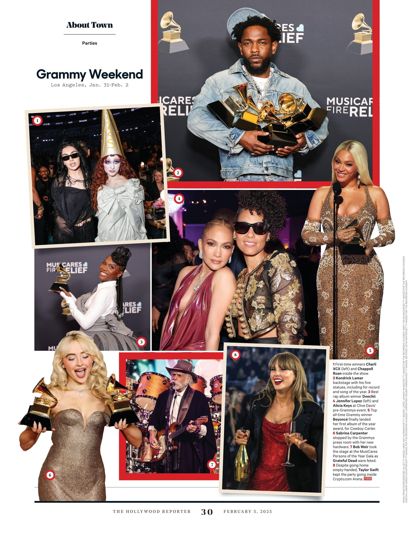 The Hollywood Reporter - 25.02.05 Edition: Ben Stiller Takes Control, Caruso V. Kamala, Why Everyone Is Microdosing Ozempic, Trump's War On Big Media, Bungalow Bacchanal, Grammys' Best Dressed & More!