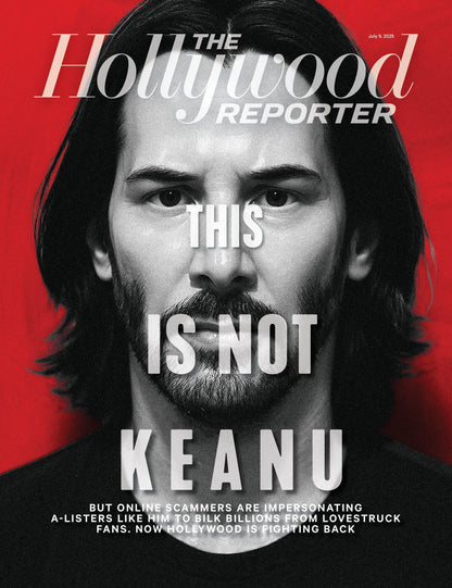 The Hollywood Reporter - 25.07.09 Edition: Keanu Reeves Impersonation Scam, Fraudsters Target Fans, Sean O’Brien’s Power Play, Mind Of SNL’s John Goodman, Superman Returns, Top Sports Lawyers & More!
