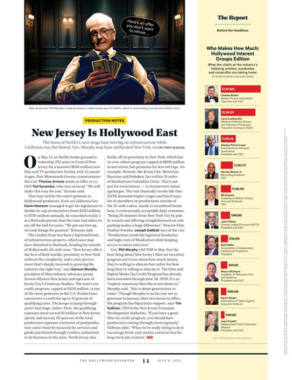 The Hollywood Reporter - 25.07.09 Edition: Keanu Reeves Impersonation Scam, Fraudsters Target Fans, Sean O’Brien’s Power Play, Mind Of SNL’s John Goodman, Superman Returns, Top Sports Lawyers & More!