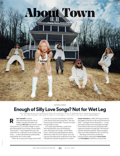 The Hollywood Reporter - 25.07.09 Edition: Keanu Reeves Impersonation Scam, Fraudsters Target Fans, Sean O’Brien’s Power Play, Mind Of SNL’s John Goodman, Superman Returns, Top Sports Lawyers & More!