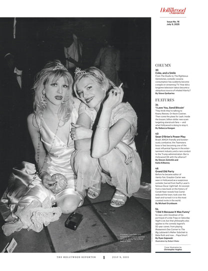 The Hollywood Reporter - 25.07.09 Edition: Keanu Reeves Impersonation Scam, Fraudsters Target Fans, Sean O’Brien’s Power Play, Mind Of SNL’s John Goodman, Superman Returns, Top Sports Lawyers & More!