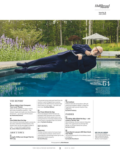 The Hollywood Reporter - 25.07.09 Edition: Keanu Reeves Impersonation Scam, Fraudsters Target Fans, Sean O’Brien’s Power Play, Mind Of SNL’s John Goodman, Superman Returns, Top Sports Lawyers & More!