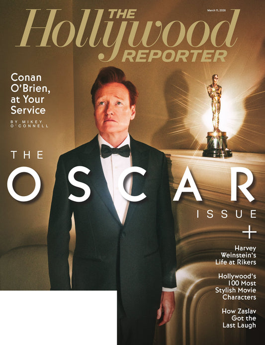 The Hollywood Reporter - 26.03.11: The Oscars Issue, Hosted By Conan O'Brien, Hollywood's Most Stylish Movie Characters, How Zaslav Got The Last