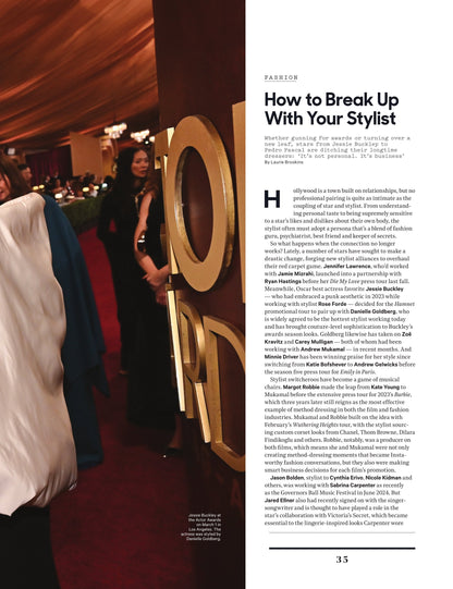 The Hollywood Reporter - 26.03.11 Edition: The Oscars Issue, Hosted By Conan O'Brien, Hollywood's Most Stylish Movie Characters, How Zaslav Got The Last Laugh, Harvey Weinstein's Life At Rikers & More!