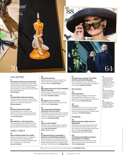The Hollywood Reporter - 26.03.11 Edition: The Oscars Issue, Hosted By Conan O'Brien, Hollywood's Most Stylish Movie Characters, How Zaslav Got The Last Laugh, Harvey Weinstein's Life At Rikers & More!