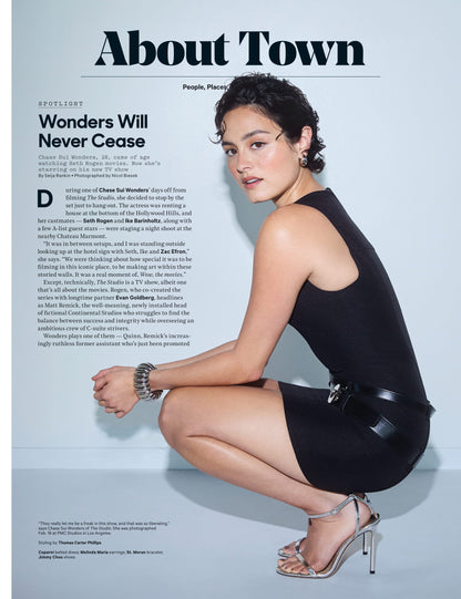 The Hollywood Reporter - 25.03.19 Edition: Jonathan Majors' Truth, Spy Drone Attack, Michael Wolff's Book & Trump, Top Filming Spots, Shondaland's 20th Anniversary, Good American Family Debut & More!