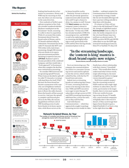 The Hollywood Reporter - 25.05.21 Edition: Enigmatic Icon Barry Diller Opens Up, AMC Slashes Ticket Prices, Can TV’s Top Brands Survive Streaming, Canada’s Most Powerful Women In Entertainment & More!