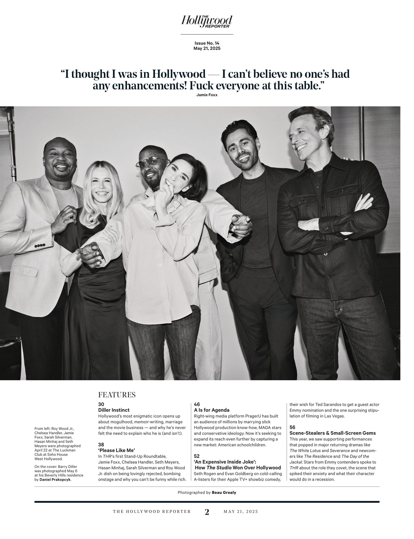 The Hollywood Reporter - 25.05.21 Edition: Enigmatic Icon Barry Diller Opens Up, AMC Slashes Ticket Prices, Can TV’s Top Brands Survive Streaming, Canada’s Most Powerful Women In Entertainment & More!