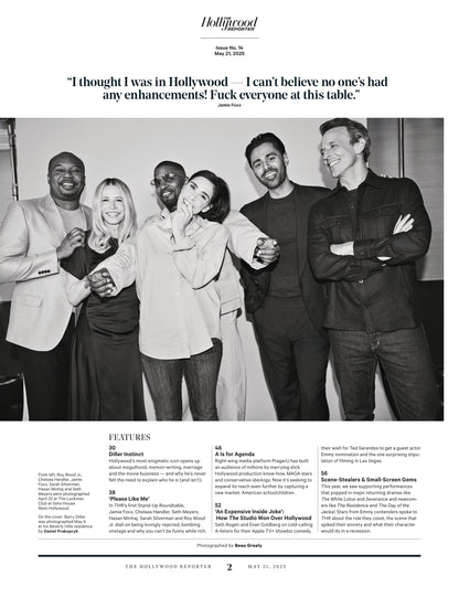 The Hollywood Reporter - 25.05.21 Edition: Enigmatic Icon Barry Diller Opens Up, AMC Slashes Ticket Prices, Can TV’s Top Brands Survive Streaming, Canada’s Most Powerful Women In Entertainment & More!