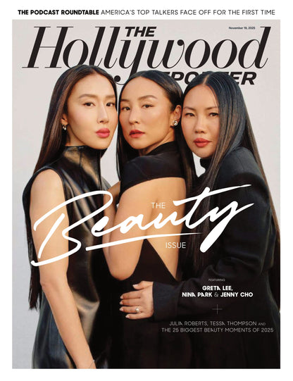 The Hollywood Reporter - 25.11.19 Edition: The Beauty Issue, Julia Roberts & Serge Normant, Greta Lee, Nina Park & Jenny Cho, Top Beauty Moments, The Podcast Roundtable, Most Powerful Producers & More