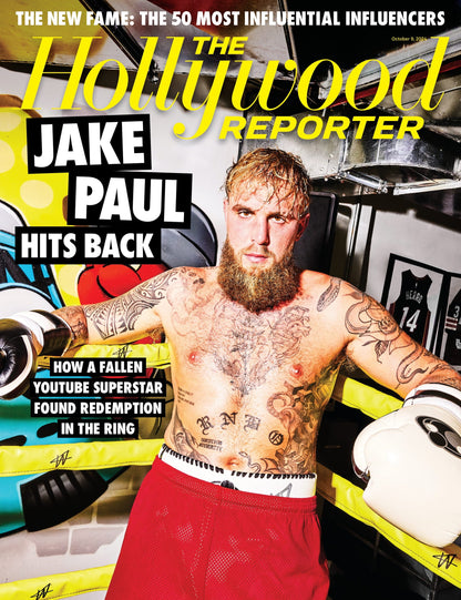 The Hollywood Reporter - 24.10.09 Edition: Jake Paul Hits Back, How A Fallen YouTube Superstar Found Redemption In The Ring & $40 Million Mike Tyson Fight, 50 Most Influential Influencers & More!