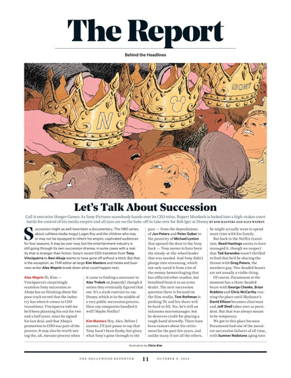 The Hollywood Reporter - 24.10.09 Edition: Jake Paul Hits Back, How A Fallen YouTube Superstar Found Redemption In The Ring & $40 Million Mike Tyson Fight, 50 Most Influential Influencers & More!