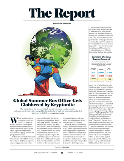 The Hollywood Reporter - 25.09.03 Edition: Toronto Film Festival 2025, Aziz Ansari, Keanu Reeves & Seth Rogen Team Up, Steven Soderbergh Goes Rogue, Risk-Taking Filmmaking,  Film Ponzi Schemes & More!