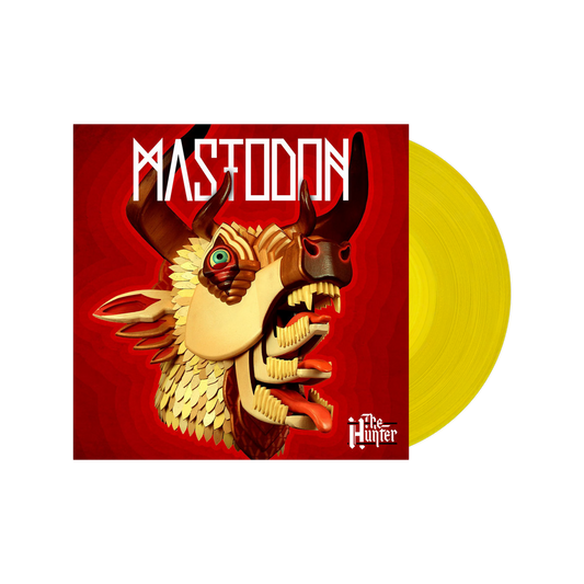 Mastodon - The Hunter [LP] (Exclusive - Yellow Vinyl) Vinyl Record