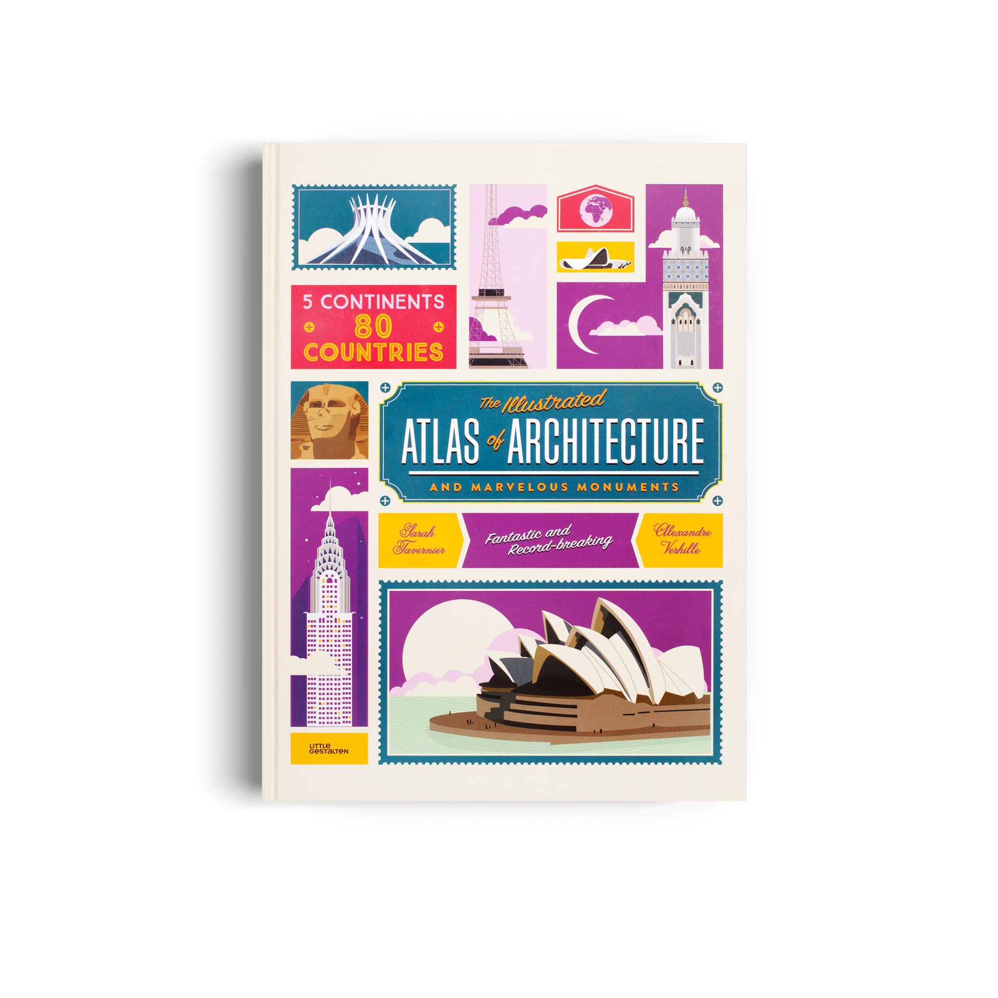 The Illustrated Atlas of Architecture Book