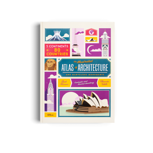 The Illustrated Atlas of Architecture Book