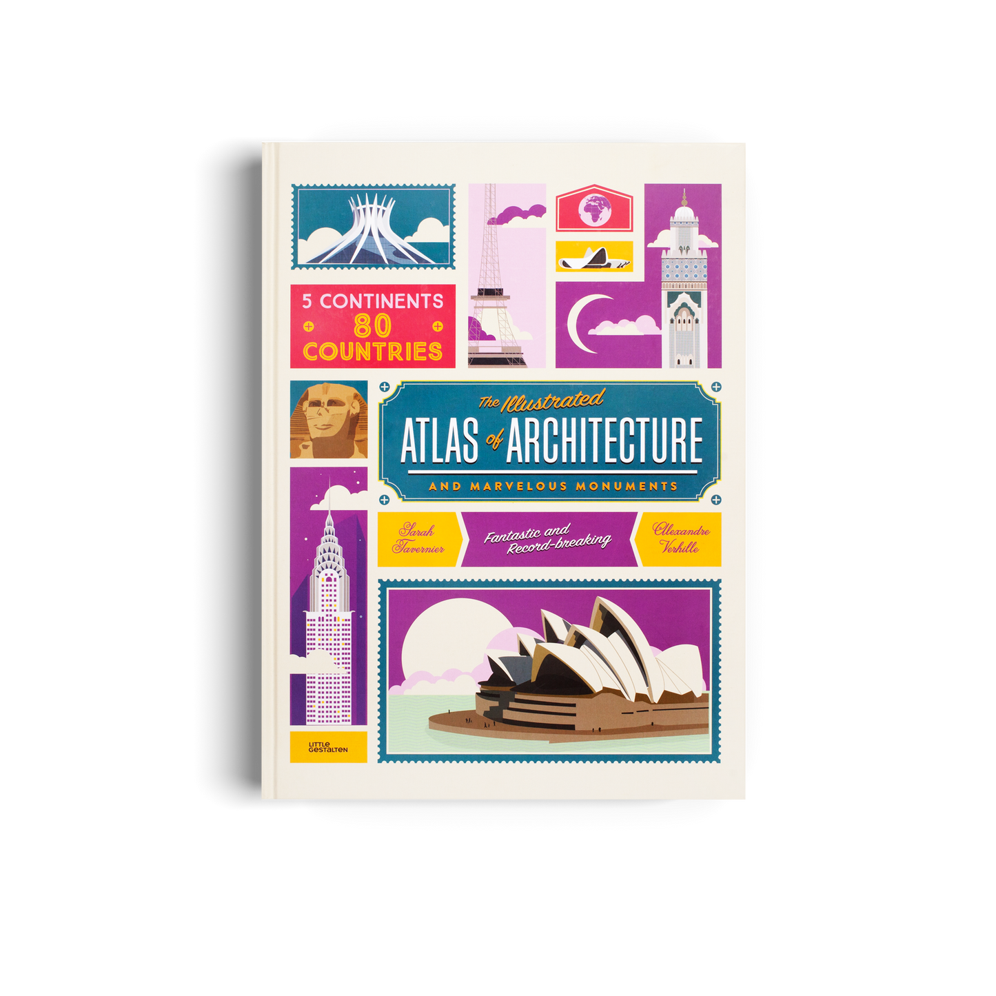 The Illustrated Atlas of Architecture Book
