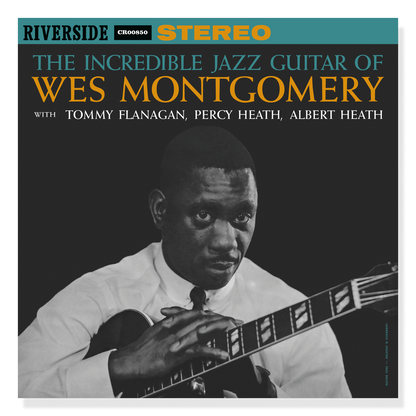 The Incredible Jazz Guitar Of Wes Montgomery (Original Jazz Classics Series) (180g LP) Vinyl Record