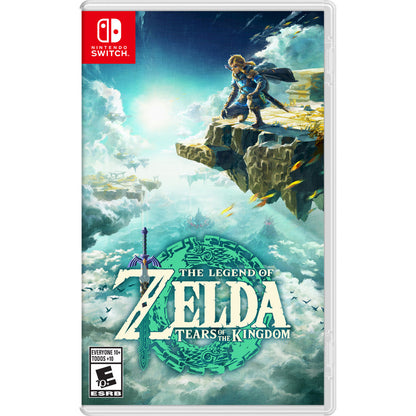 Nintendo - Legend of Zelda: Tears of the Kingdom - Switch