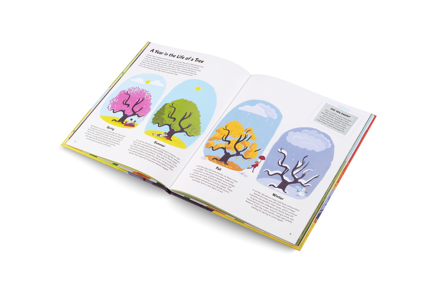 The Little Book of Trees Book