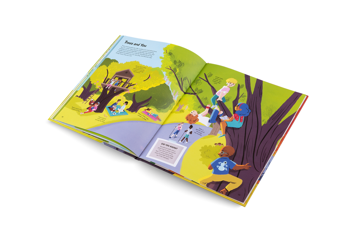 The Little Book of Trees Book