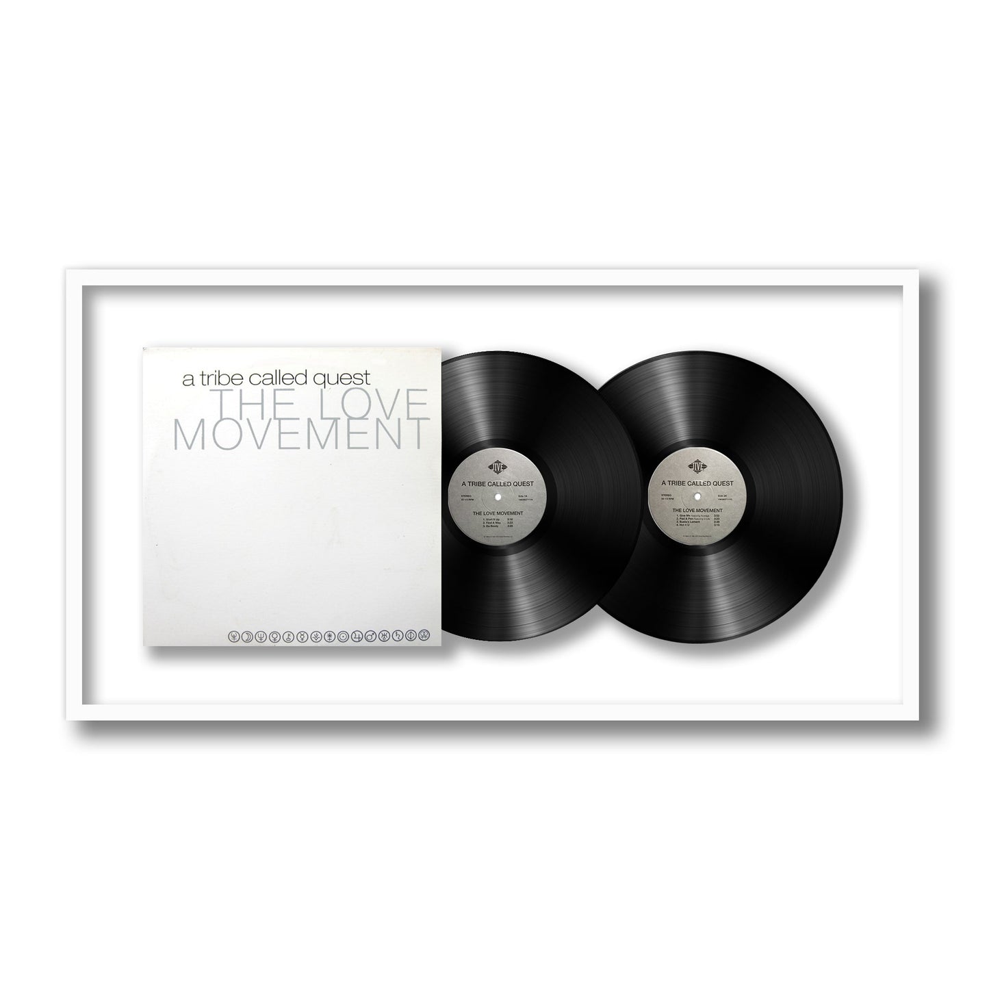 A Tribe Called Quest The Love Movement Framed Vinyl Record
