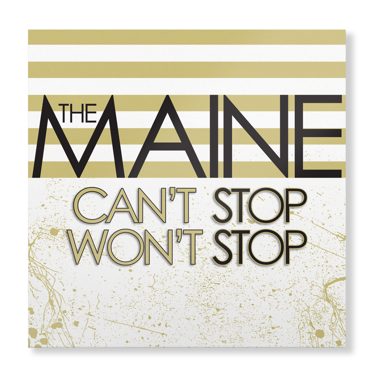 Can't Stop Won't Stop Black LP Vinyl Record