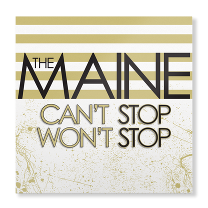 Can't Stop Won't Stop Black LP Vinyl Record