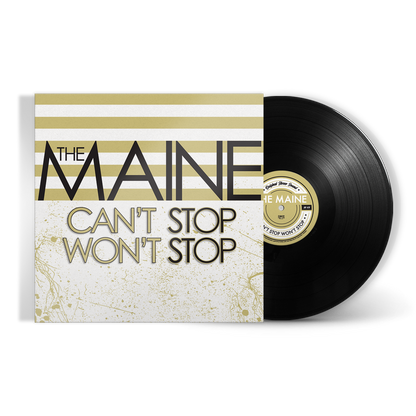Can't Stop Won't Stop Black LP Vinyl Record