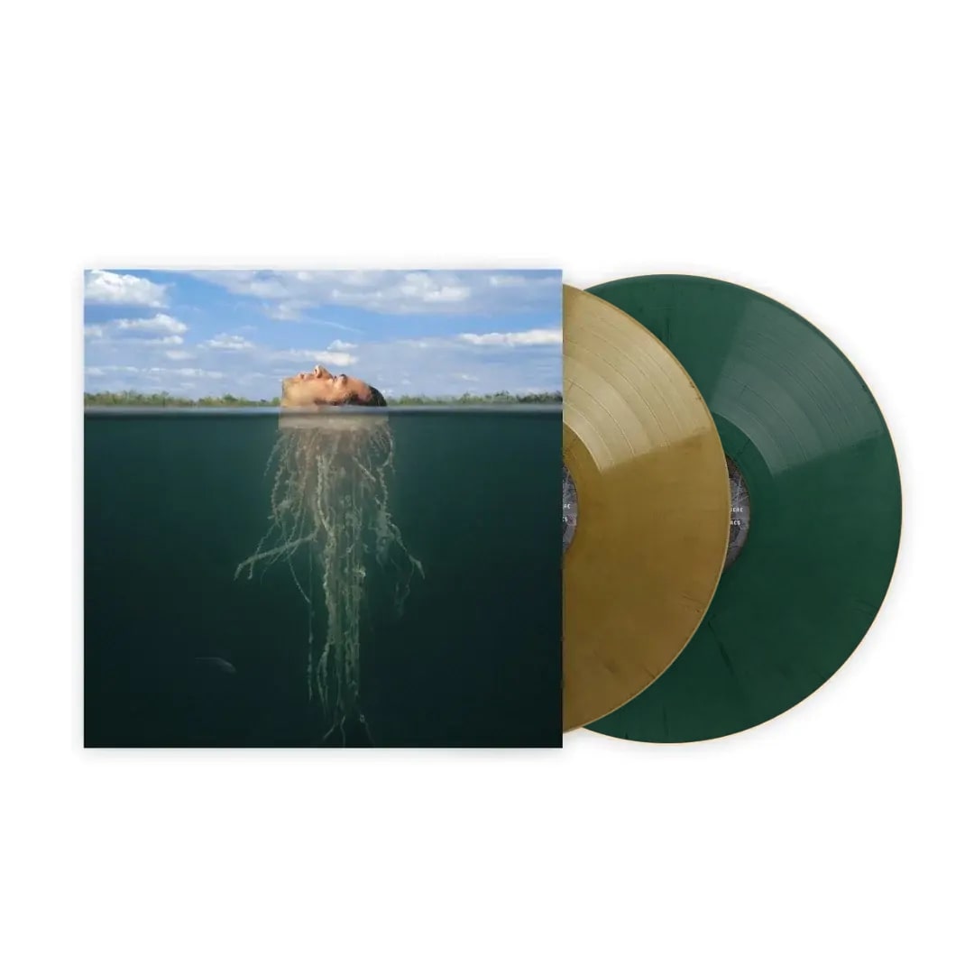 The Mars Volta - De-Loused In The Comatorium [2LP Gold & Green] Vinyl Record