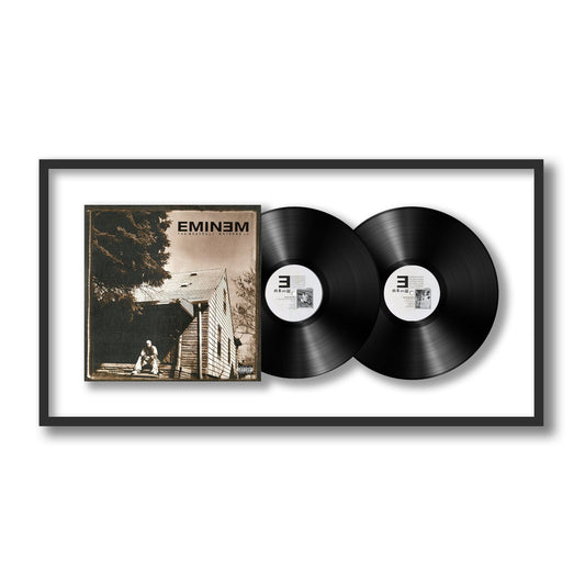 Eminem The Marshall Mathers LP Framed Vinyl Record