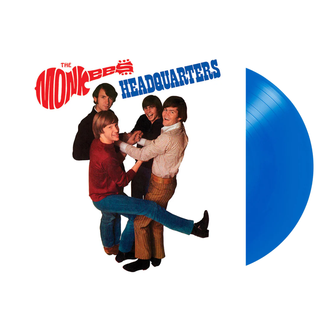 The Monkees - Headquarters [Blue] Vinyl Record