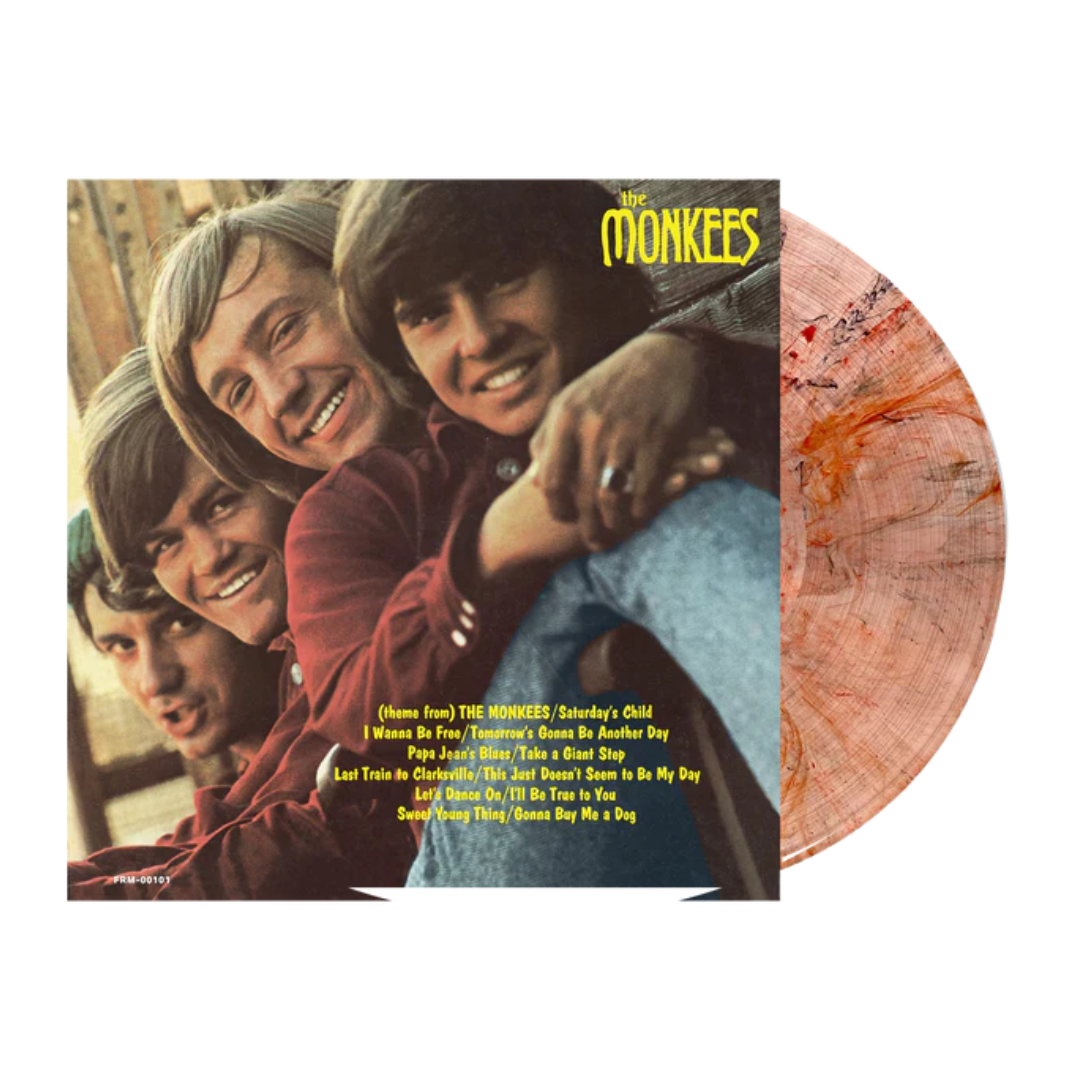 The Monkees - The Monkees (Limited Edition) [Multi-Color Splatter/Monophonic] Vinyl Record