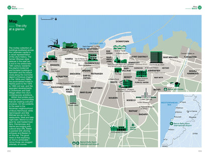 Beirut: The Monocle Travel Guide Series Book