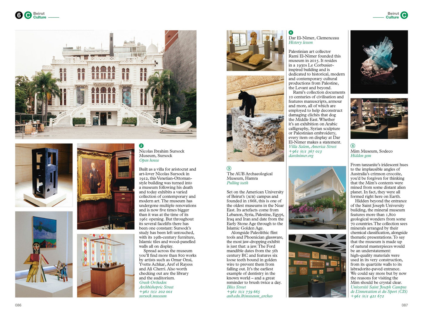 Beirut: The Monocle Travel Guide Series Book