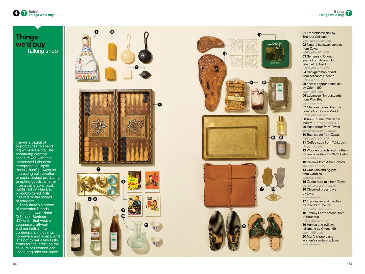 Beirut: The Monocle Travel Guide Series Book