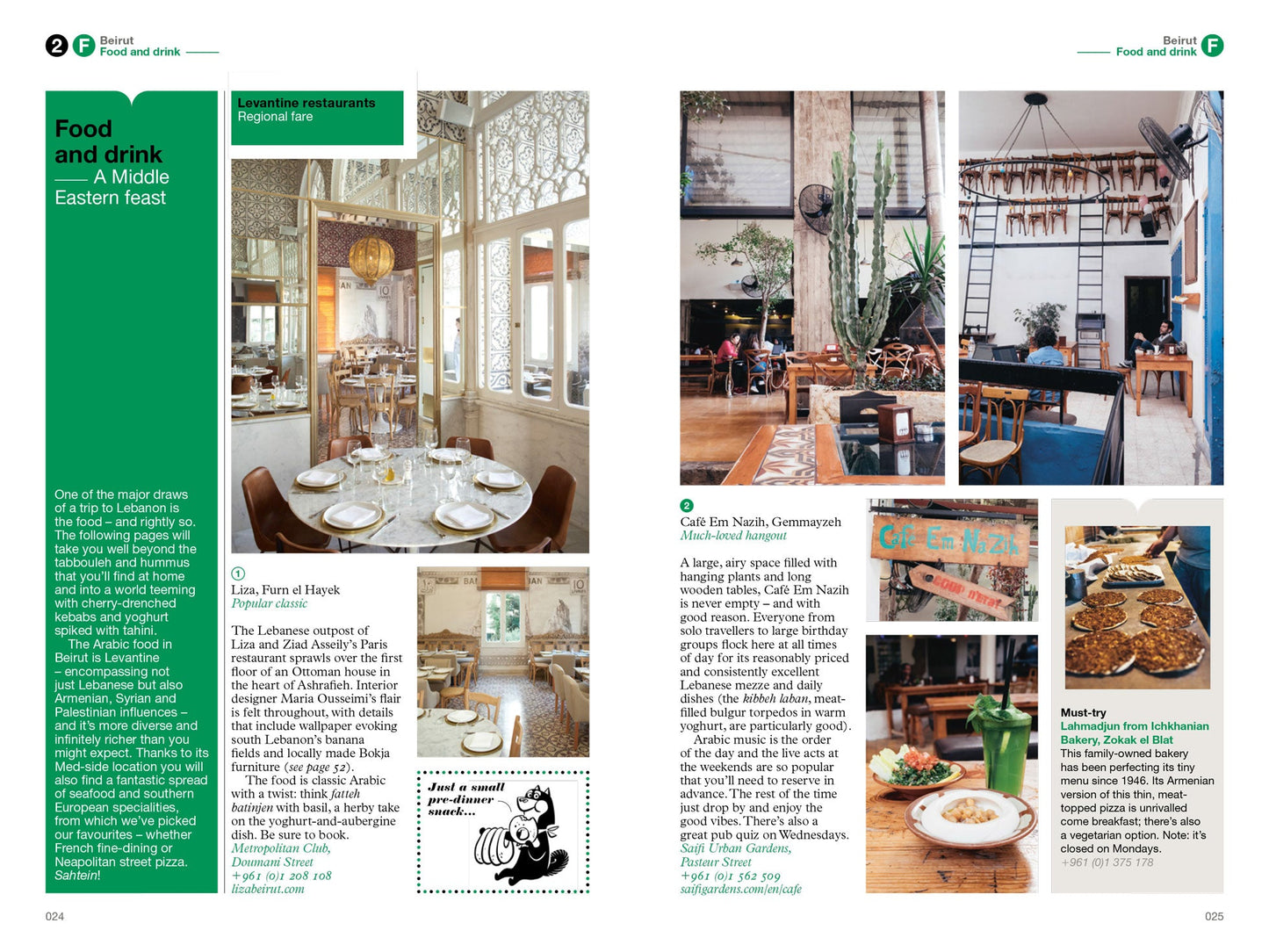 Beirut: The Monocle Travel Guide Series Book