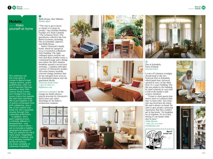 Beirut: The Monocle Travel Guide Series Book