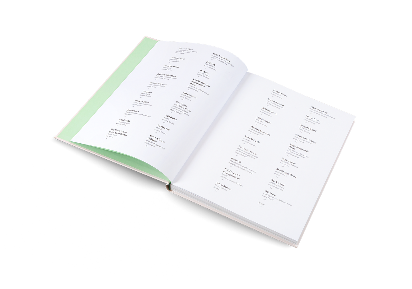 The Nordic Home Book