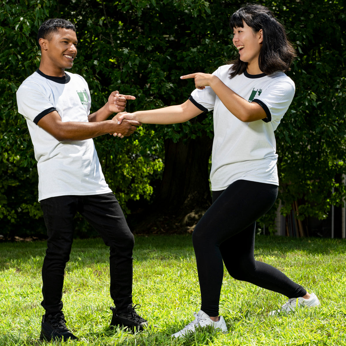 Camp Walden Unisex Adult T-Shirt Halloween Costume Cosplay