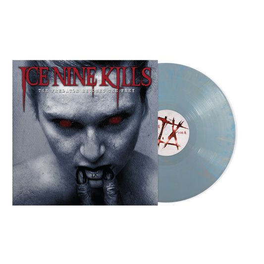 Ice Nine Kills ‘The Predator Becomes The Prey’ LP (Limited Edition – Only 500 Made, Lapis Lazuli Vinyl) Vinyl Record