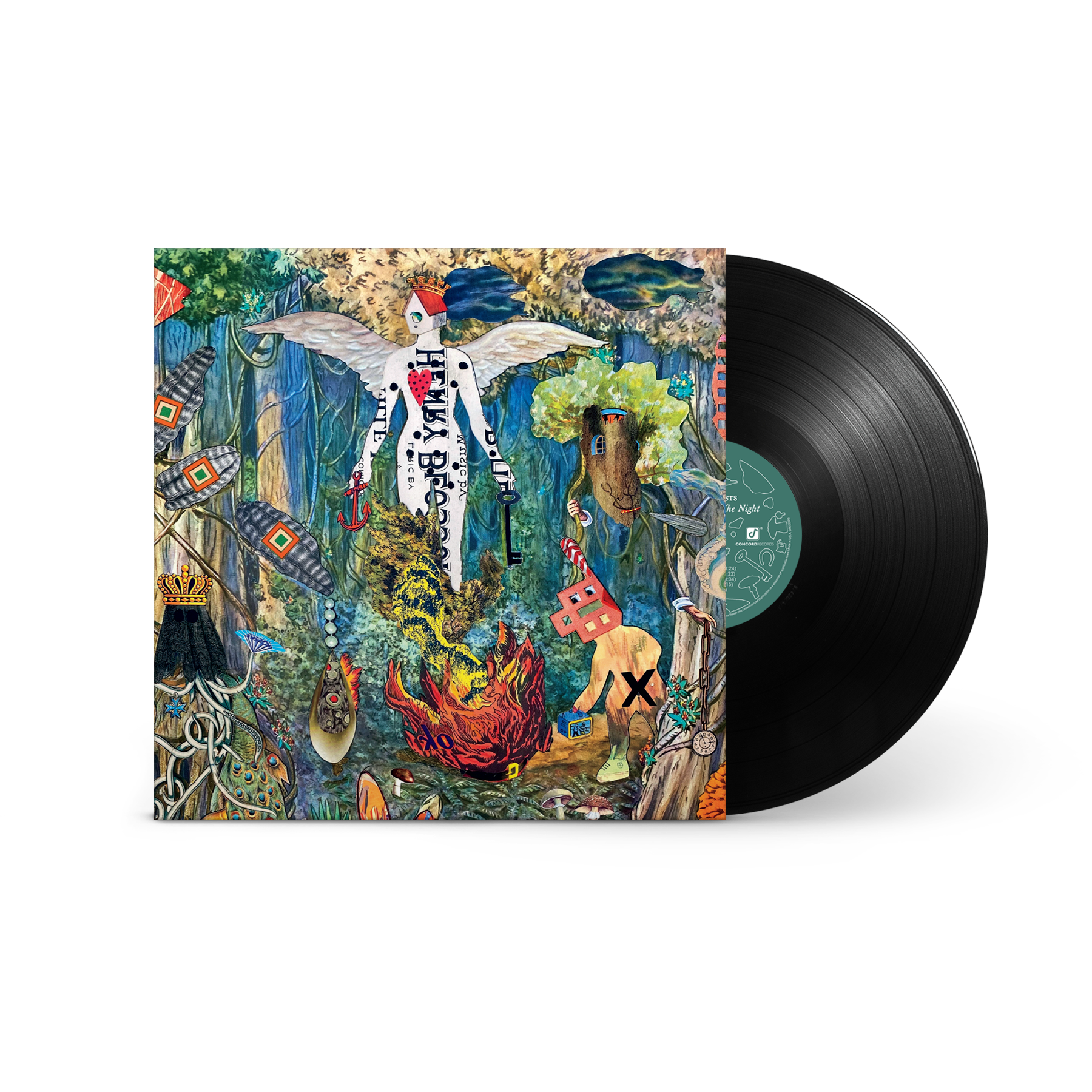 The Revivalists - Pour It Out Into The Night - Black Vinyl Record