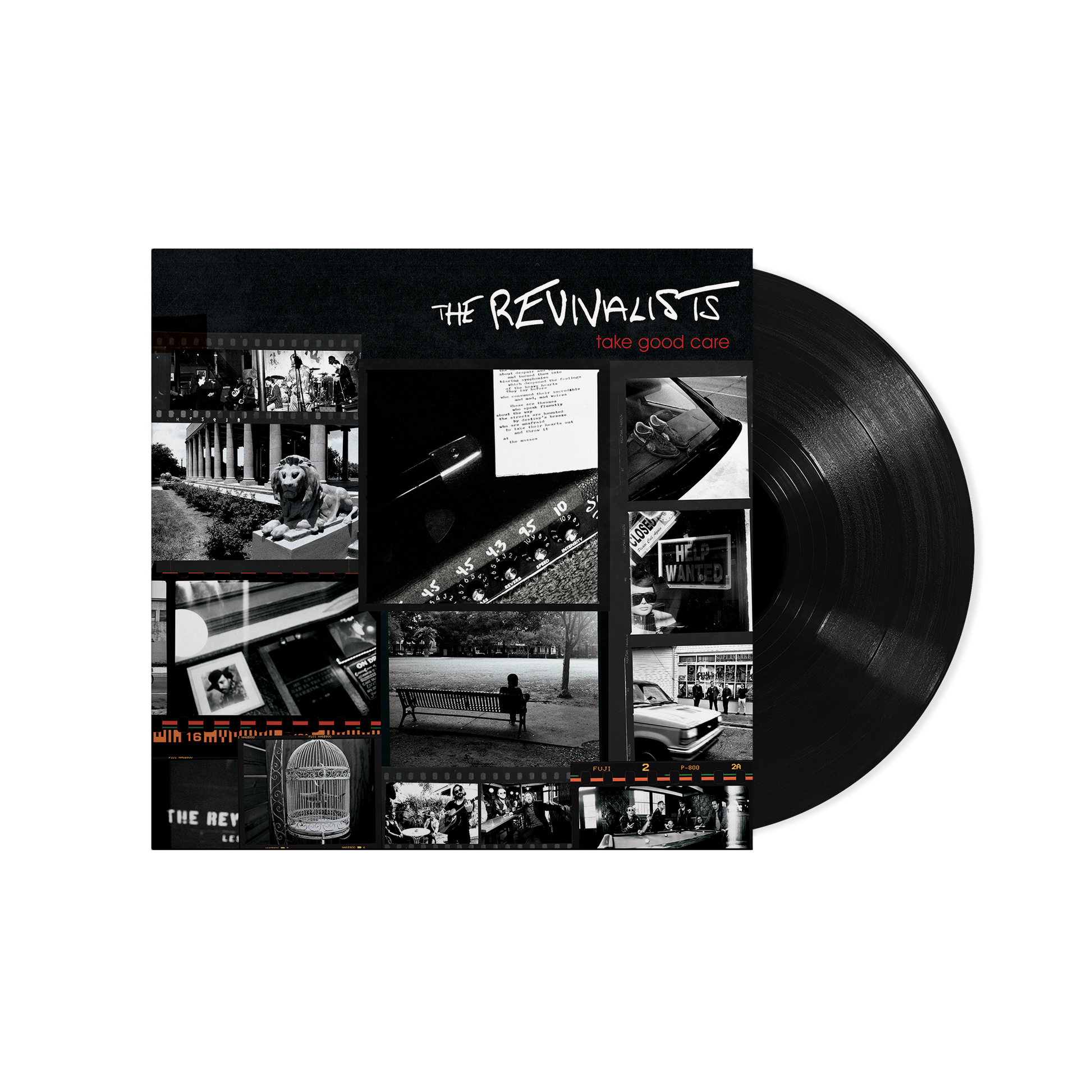 The Revivalists - Take Good Care - Black Vinyl Record
