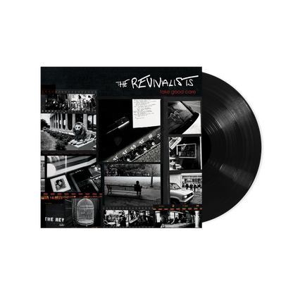 The Revivalists - Take Good Care - Black Vinyl Record