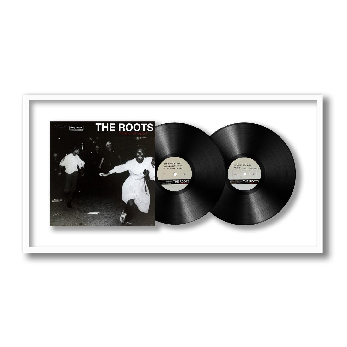 The Roots Things Fall Apart Framed Vinyl Record