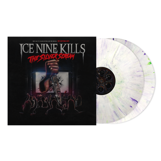 Ice Nine Kills ‘The Silver Scream’ 2LP (Limited Edition – Only 500 Made, Bug Punch Vinyl) Vinyl Record