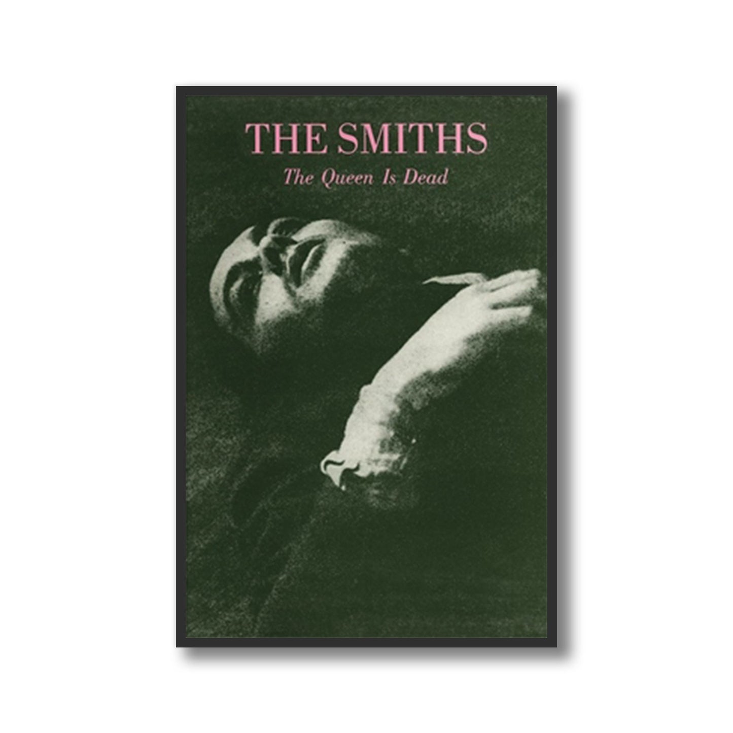 The Smiths The Queen Is Dead Framed Poster