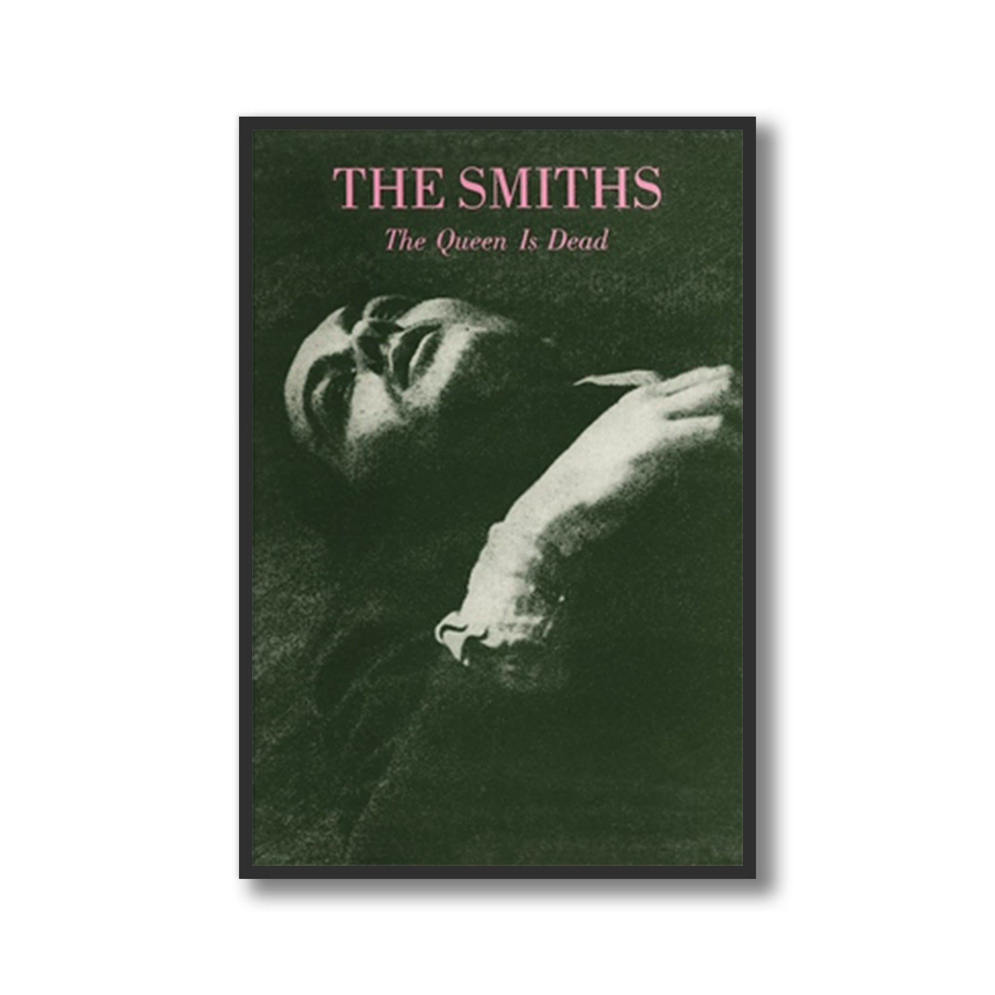 The Smiths The Queen Is Dead Framed Poster
