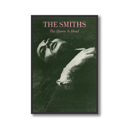 The Smiths The Queen Is Dead Framed Poster