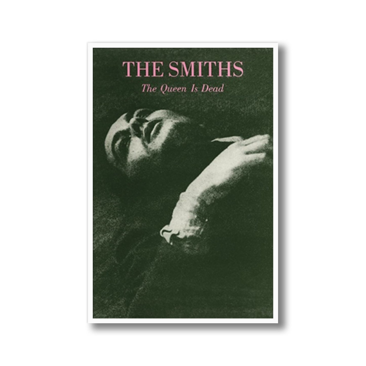 The Smiths The Queen Is Dead Framed Poster